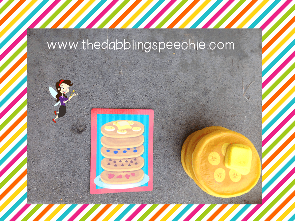 Pancake Pile Up For Speech Therapy thedabblingspeechie
