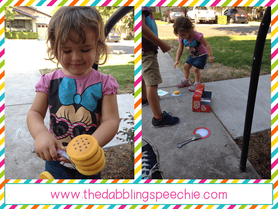 Pancake Pile Up For Speech Therapy thedabblingspeechie