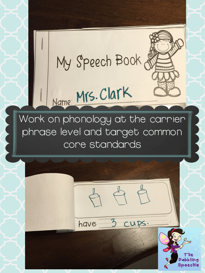 Phonology Picture Flashcards- Just Print N' Go! - thedabblingspeechie