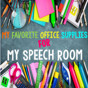 favorite office supplies 
