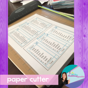 favorite office supplies paper cutter