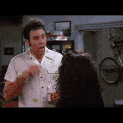 life of an SLP through hilarious Seinfeld GIFS