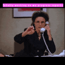 The life of An SLP with the best Seinfeld GIFS