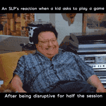 The life of An SLP with the best Seinfeld GIFS