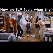 The life of An SLP with the best Seinfeld GIFS