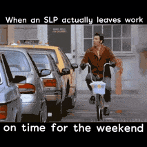 The life of An SLP with the best Seinfeld GIFS