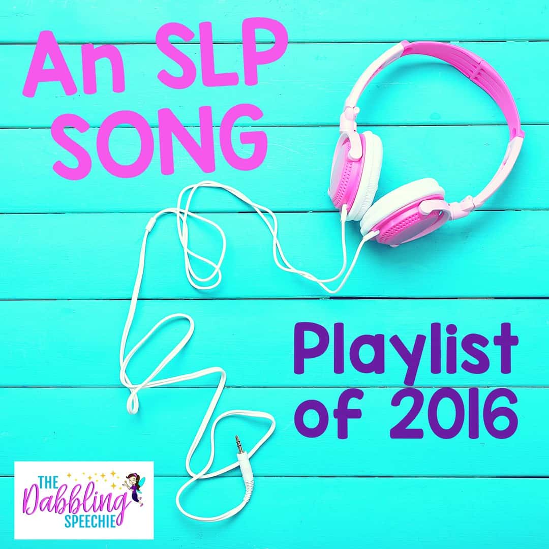 an SLP song playlist of 2016- a year in review through songs